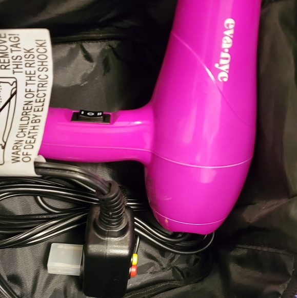 NEW hairdryer travel kit - hot pink - Picture 6 of 7